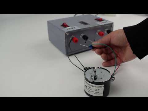 50KTYZ Synchronous Motor Geared 6W CW/CCW Controllable