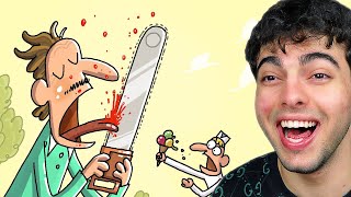 YASAKLANAN EN KOMİK ANİMASYONLAR !