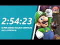 Super Mario Galaxy HD Any Luigi Speedrun In 2 54 23