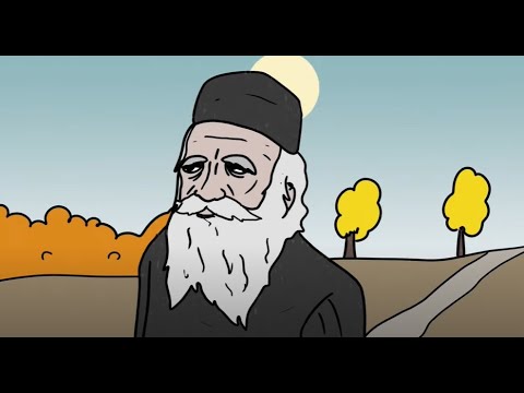 SCP-1440 Старик из ниоткуда (Анимация)