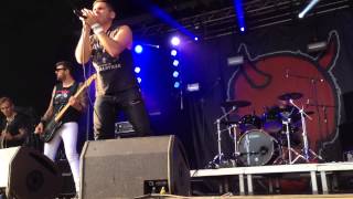 Satanic Surfers - And the cheese fell down, Ieperfest - Ieper - BE, 16/08/2015