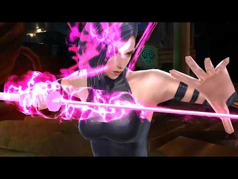 T2 Psylocke - Ebony Maw WBU Stage 22