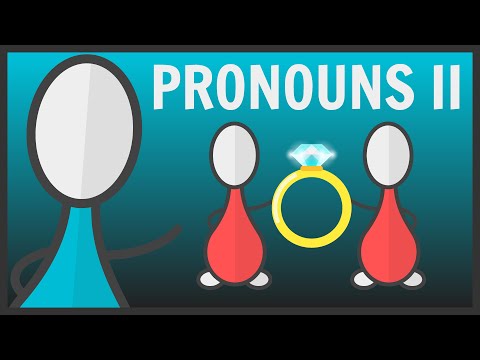 PRONOUNS II | Getting Social