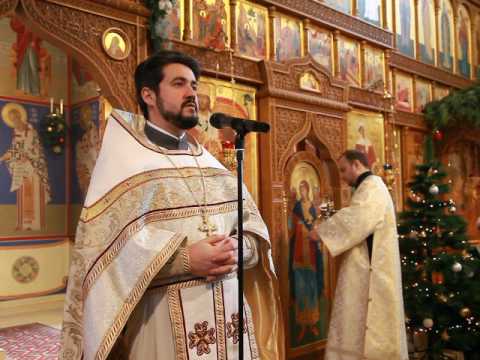 Утренняя Рождественская проповедь