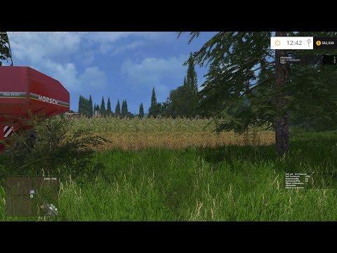 FS15 Grazyland Soil Mod Episode 6 - The Lost Field and The Beast