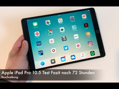 Apple iPad Pro 10.5 review conclusion after 72 hours