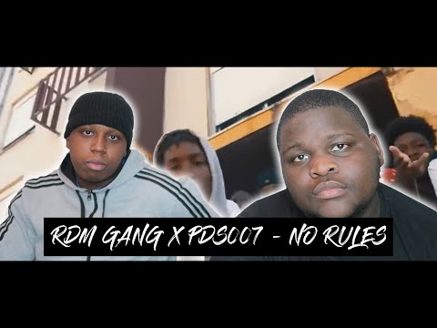 RDM GANG x PDS007 - NO RULES (Official Music Video) | REAÇÃO