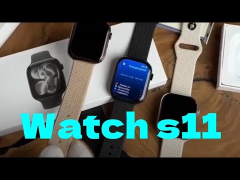 фото часы watch series 11 , на новом процессоре, amoled дисплей + гарантия 365 дней 0
