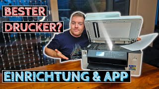 All-in-One-Drucker im Test, der Preis-Leistungs-Knaller - Brother MFC-J5340DW - Einrichtung