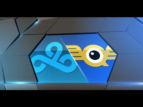 Cloud9 vs FlyQuest NA LCS Game 2 Week 6 Patch 7.3