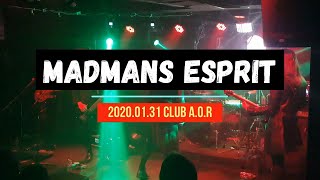 #167. (K Visual Shock Rock) Madmans Esprit(매드맨즈 에스프리)-2020.01.31 CLUB A.O.R
