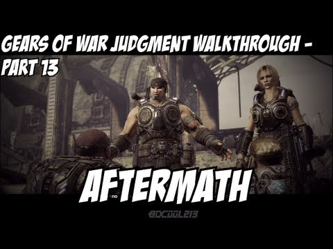 Gears of War Judgment Walkthrough Part 13 of 14 - Aftermath (Part 1 of 2)