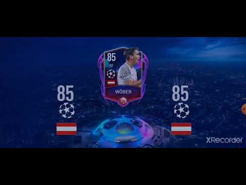 FIFA mobile 22 my First ucl walkout