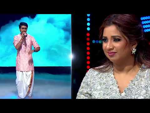 Shreenidhi Indian idol season 16 Chanda re Chanda re #indianidolseason16 