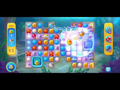 Fishdom 9513 Level - NO 💣🧨💥