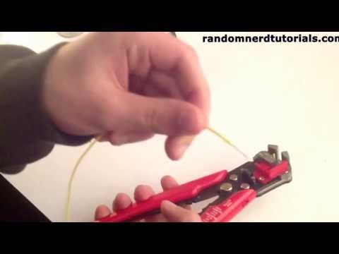 Review - Self-Adjusting Wire Stripper