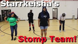 Starrkeisha's Stomp Team! | Random Structure TV