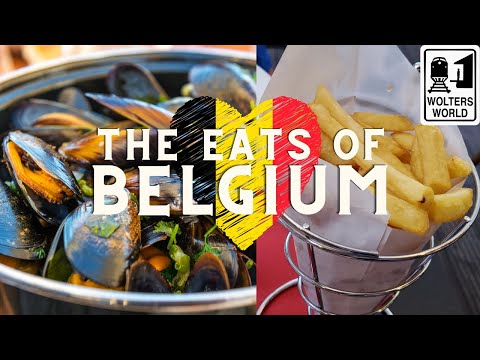 Belgian Food & What to Eat in Belgium