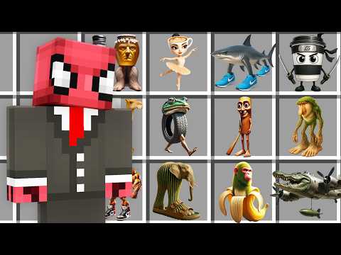 Hangi İtalyan Brainrot Daha Güçlü? - Minecraft