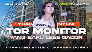 Download lagu DJ TOR MONITOR KETUA - ORANG BARU LEBE GACOR - STYLE THAILAND NYENI JARANAN DORR | FHAMS REVOLUTION mp3