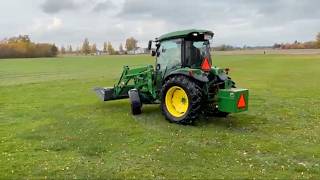 Трактор колесный John Deere 4066R | Изображение 4 - Agroline