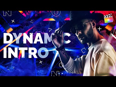 Dynamic Intro | Final Cut Pro & Apple Motion Template | Tutorial