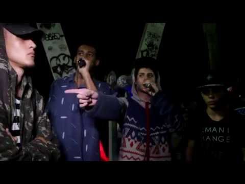 Choice & Samurai vs Chacal & Gambá - 2 fase - 207º Batalha do Tanque - São Gonçalo - 2016