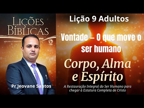 Lesson 9 Adult / Willpower — What motivates human beings (Sunday School 4th Quarter 2025) #ebd