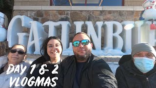 Day 1&2 VLOGMAS December 20/21 || Gatlinburg Tennessee