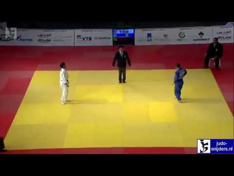 Judo 2012 Grand Abu Dhabi: Mudranov (RUS) - Papinashvili (GEO) [-60kg] final