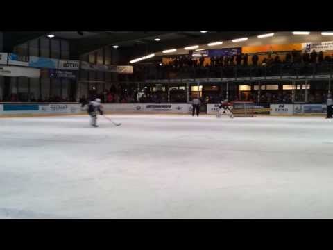 Penaltyschießen: EV Lindau - ESV Buchloe (15.11.2013)