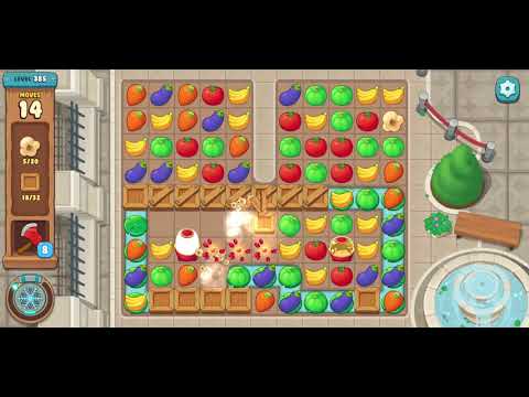 We Bare Bears the Puzzle for Kakao Level 385 - No Boosters