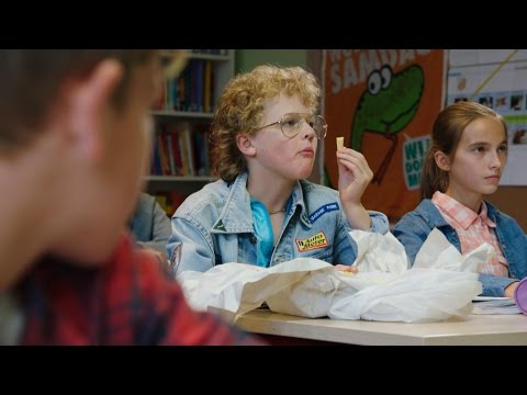 Snelle Eddy is enorm begaan met het dieet van Junior | Allemaal Chris | VTM