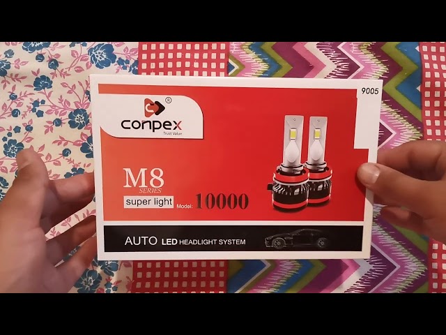 لمبة ليد كونبكس M8