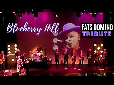 Fats Domino Tribute - show 'Blueberry Hill' (part 2)
