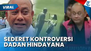 Sederet Kontroversi Dadan Hindayana sebelum Dicopot dari Kepala BGN, Pernah Main Golf saat Bencana