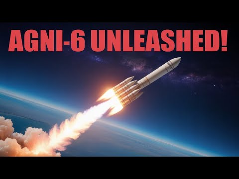 Agni-6 Missile: Why the World Fears India’s Most Powerful Nuclear Weapon.