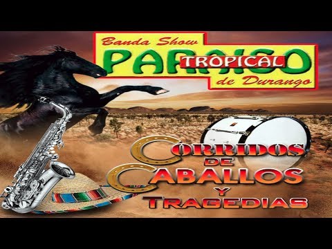 Banda Show Paraiso Tropical De Durango - Corridos De Caballos y Tragedias - Disco Completo