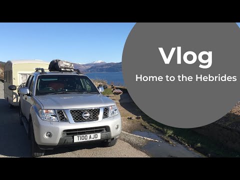 Home to the Hebrides 2 - Glasgow to North Uist via Fort William & Isle of Skye
