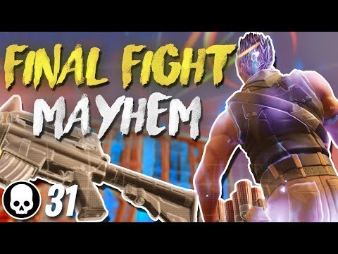 DROPPING 31 KILLS! Final Fight LTM Gameplay (Fortnite Battle Royale)
