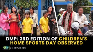 DMP: 3RD EDITION OF CHILDREN'S HOME SPORTS DAY OBSERVED
