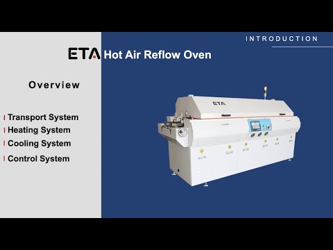 How to Use Hot Air SMT Reflow Oven