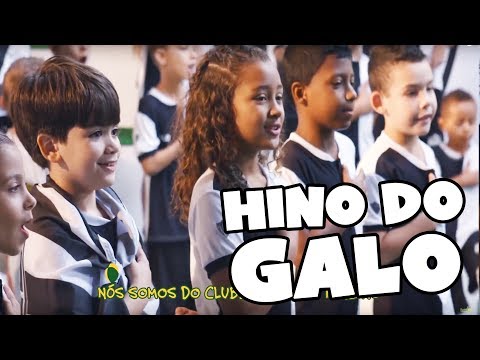 HINO CLUBE ATLÉTICO MINEIRO | APLICATIVO INFANTIL OFICIAL DO GALO
