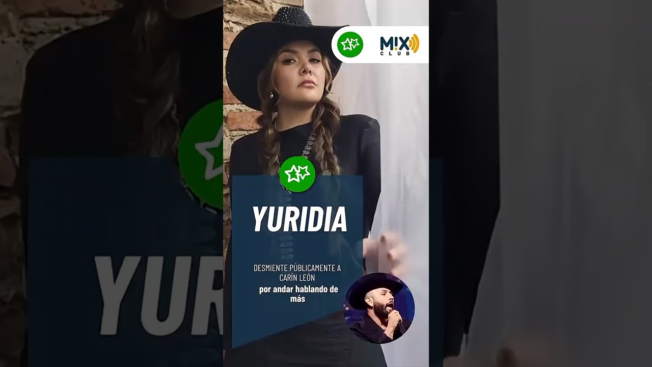 Yuridia le bajó el volumen a Carín León