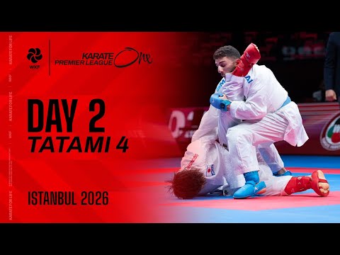 2026 Karate One - Premier League ISTANBUL | Saturday - Tatami 4 |