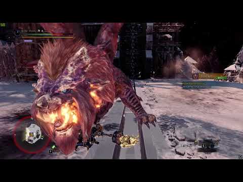 MHW:IB Days of Ruin Hammer 4m32s (TA Wiki Rules)