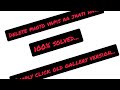 Redmi Note 12 5g Gallary Photo Delete Fix Problem 100 Solved