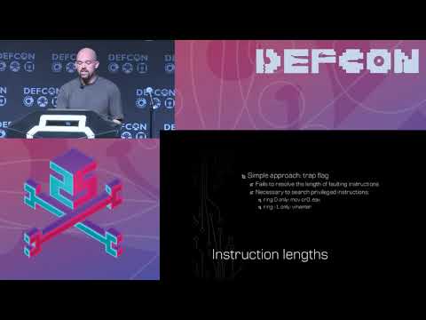 Breaking the x86 Instruction Set