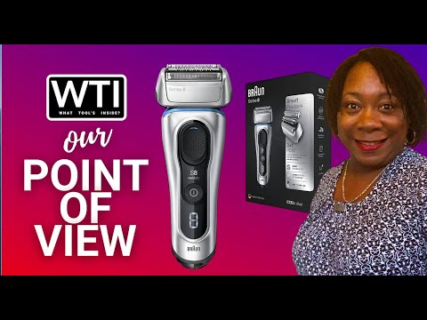 Braun Electric Shavers - WTI product video review