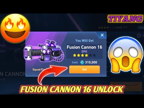 Finally Unlock New Weapon Fusion Cannon 16 In Gear Hub 🔥🔥 | Mech Arena